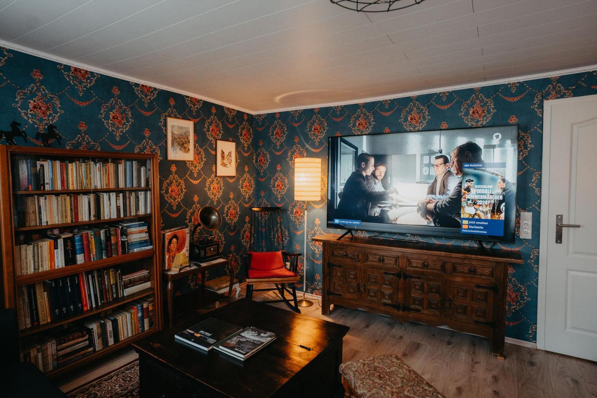 Altes Haeusle Am Waschbach Anno 1625 Ferienwohnungen Und Doppelzimmer Edenkoben Esterno foto